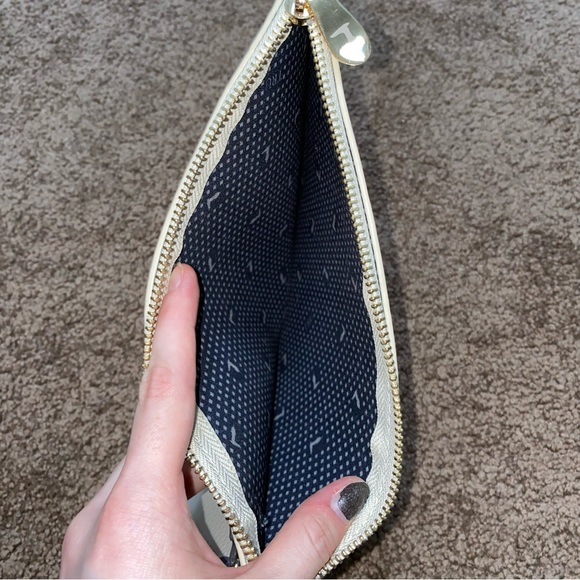 Tru Trussardi Grey/ Cream Tote Bag - Picture 14 of 16